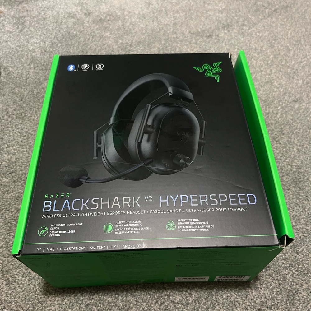 Razer Blackshark V2 Hyperspeed